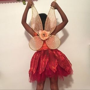 Fawn Tinkerbell costume with wings